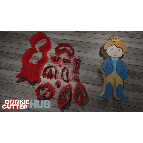 Prince Cookie Cutter