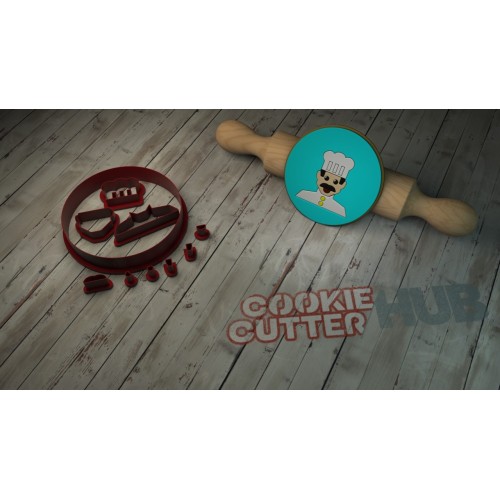 Chef Cookie Cutter