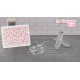 Embosser Rolling Pin Flower Pattern #1