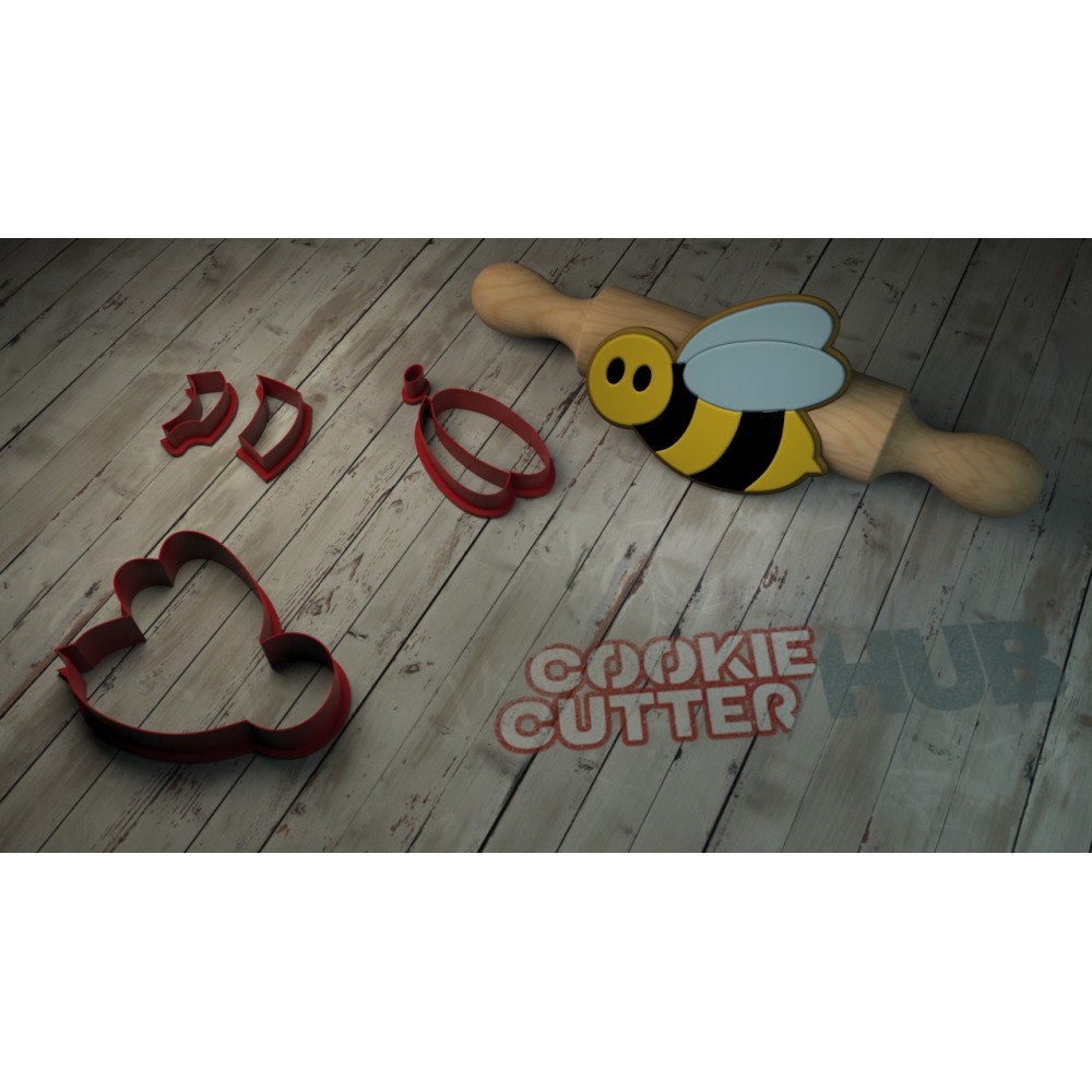 Bee #1 Cookie Cutter