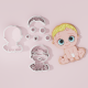 Baby Shower – Cute Baby Boy Cookie Cutter