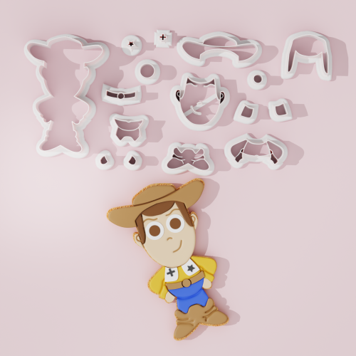 Toy Story Inspired Cookie Cutter #1