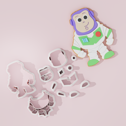 Toy Story Inspired Cookie Cutter #4