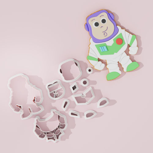 Toy Story Inspired Cookie Cutter #4