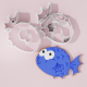 Puffer Fish Cookie Cutter