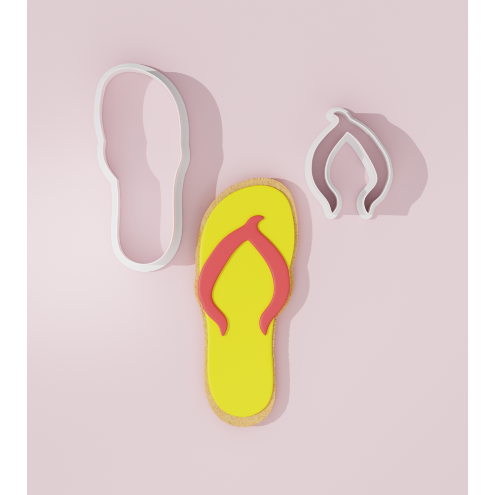 Summer – Flip Flop Cookie Cutter