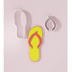 Summer – Flip Flop Cookie Cutter