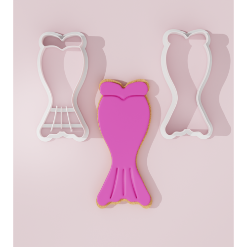 Mermaid Tail #2 Cookie Cutter