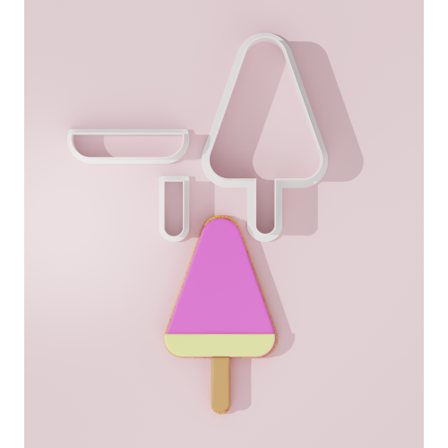 Summer – Ice Cream #3 Cookie Cutter
