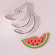 Watermelon #1 Cookie Cutter