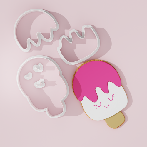 Summer – Ice Cream #5 Cookie Cutter