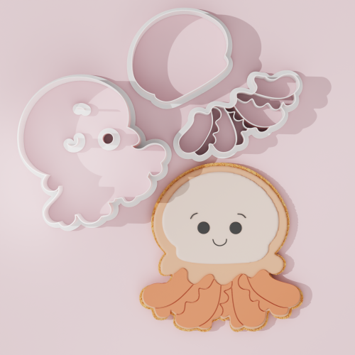 Summer – Jellyfish Cookie Cutter