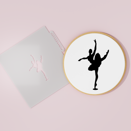 Ballet Stencil #2