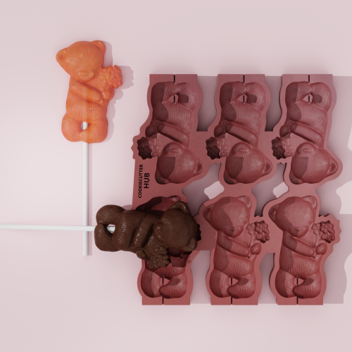 Bears Silicone Mold