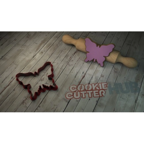 Butterfly #1 Cookie Cutter