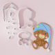 Baby Shower – Sleeping Cute Teddy Bear