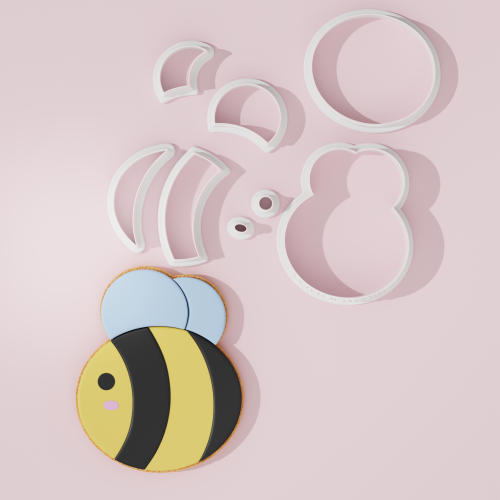 Winnie the Pooh Inspired Cookie Cutter – Bee