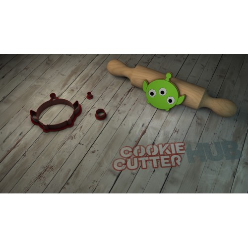 Alien Toy Cookie Cutter