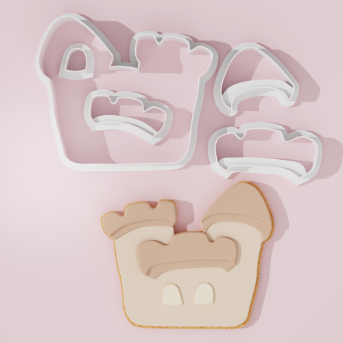 Sand Castle Cookie Cutter