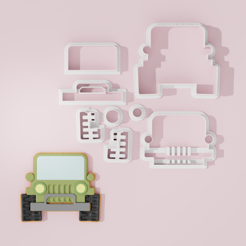 Jeep Cookie Cutter