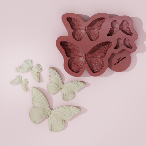 Butterflies Silicone Mold