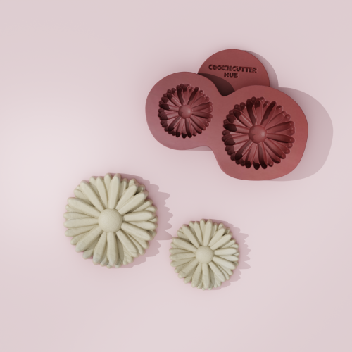 Tiny Chrysanthemum Silicone Mold