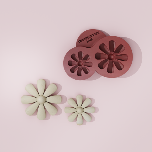 Tiny Daisy Silicone Mold