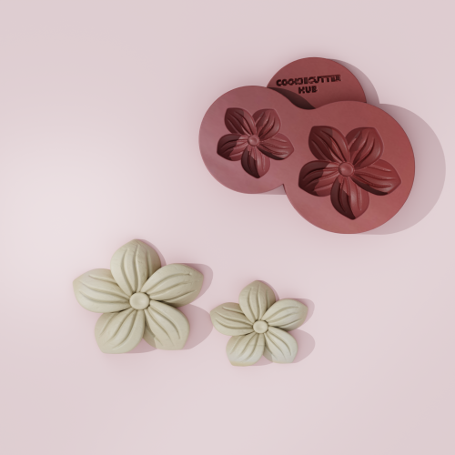 Tiny Lotus Silicone Mold