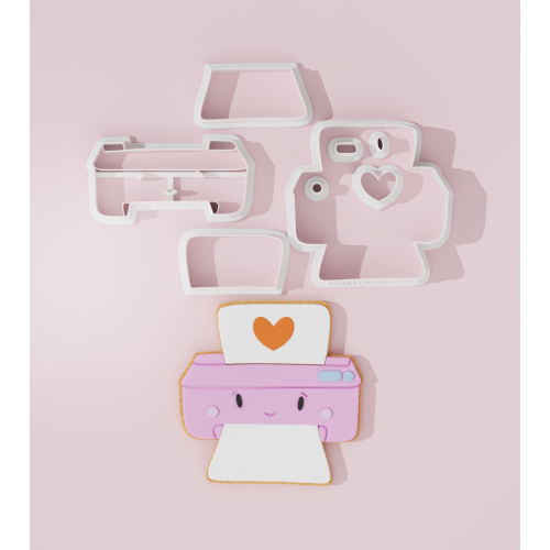 School – Printer Cookie Cutter