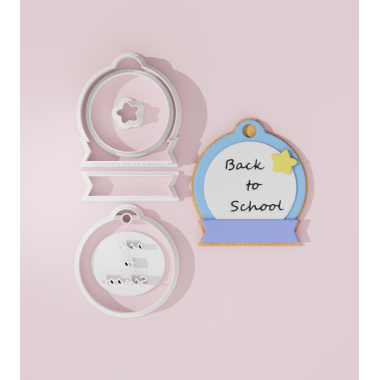 School – Back To School Cookie Cutter
