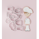 Kitchen – Build Your Own Chef Boy – Cookie Cutter Platter