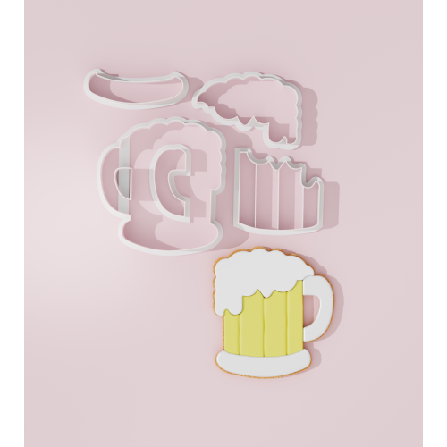 Beer Mug Cookie Cutter