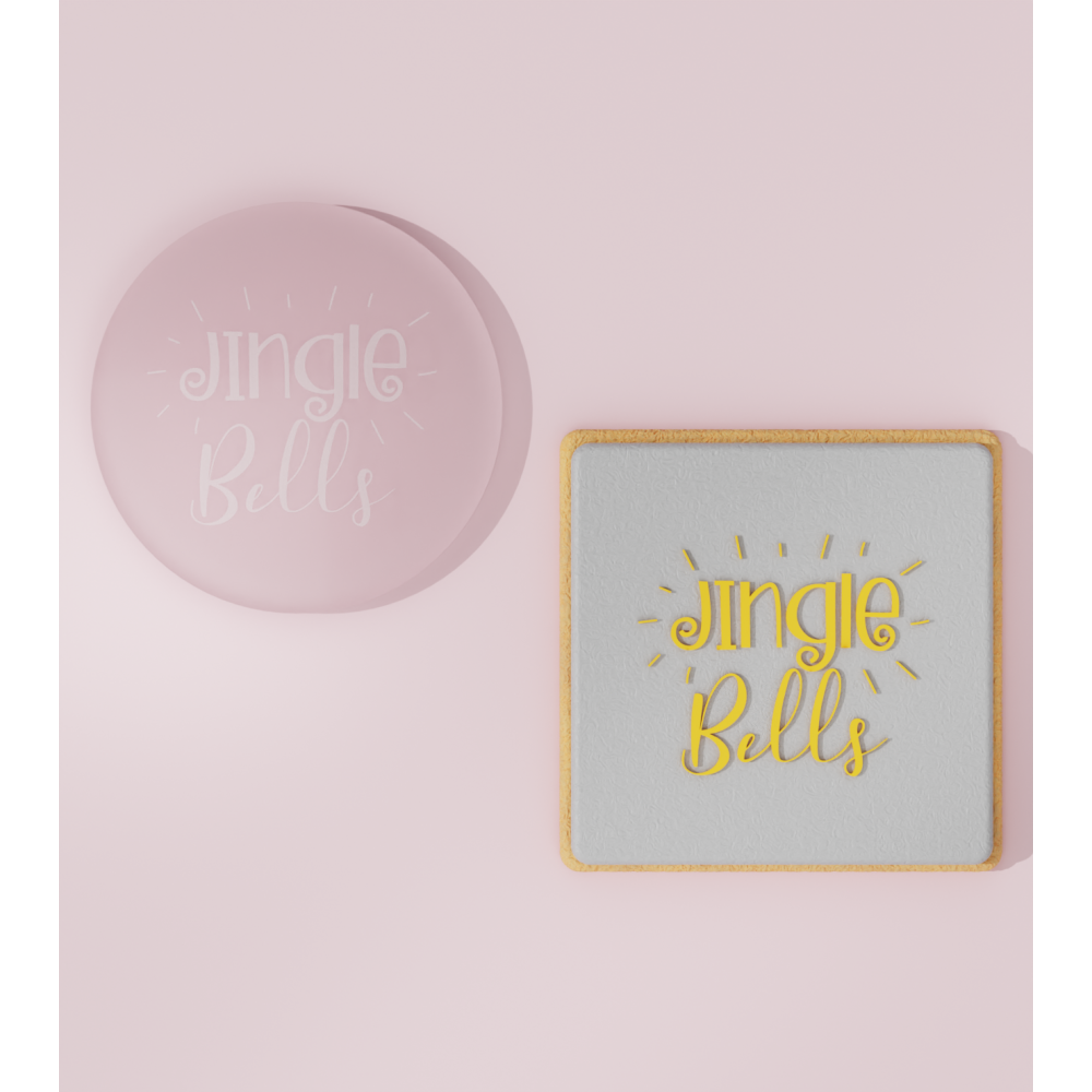 Jingle Bells Embosser Stamp