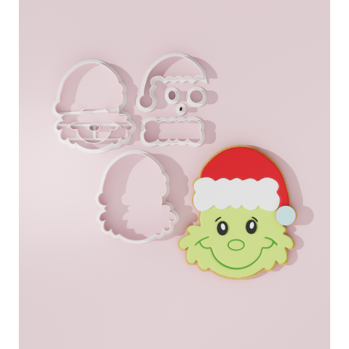 Christmas – Grinch #2 Cookie Cutter