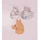 Mother’s Day – Fox Mom #2 Cookie Cutter