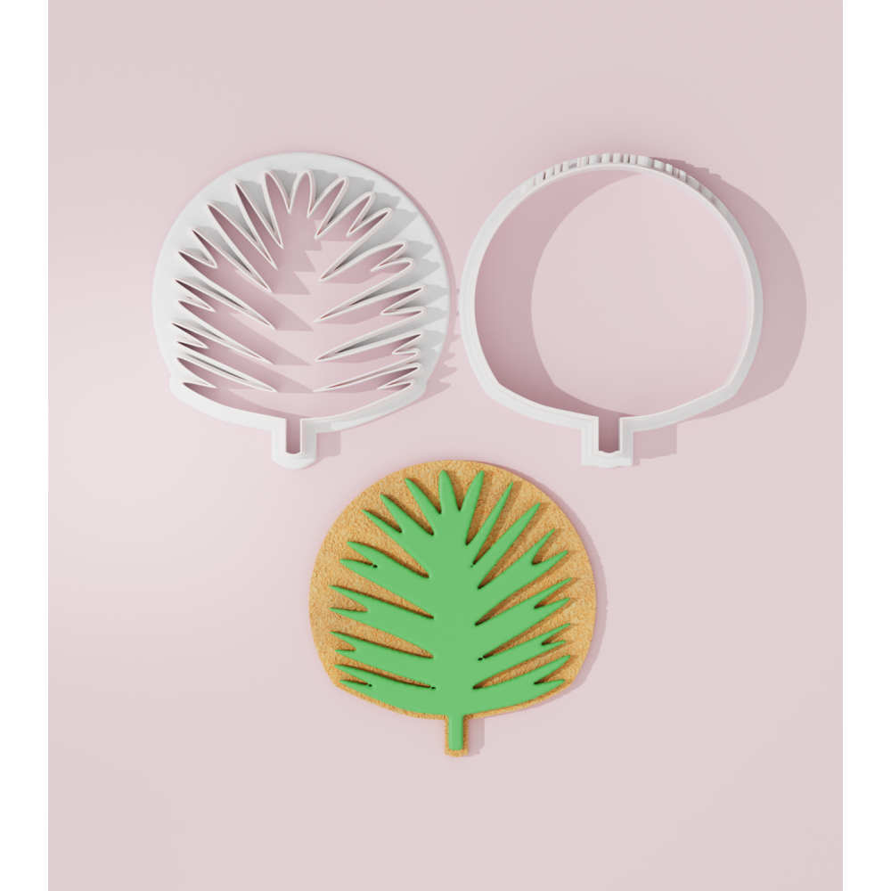 Philodendron Leaf Cookie Cutter