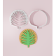 Philodendron Leaf Cookie Cutter