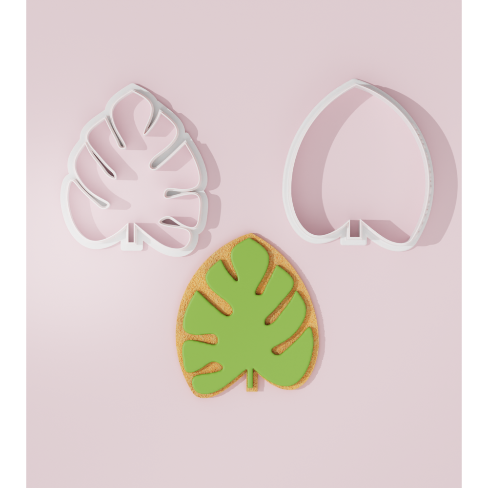 Monstera Leaf Cookie Cutter