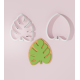 Monstera Leaf Cookie Cutter