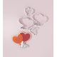 Wedding – Balloons Hearts Cookie Cutter