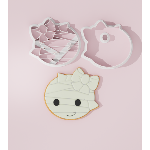 Halloween – Mummy Girl Cookie Cutter