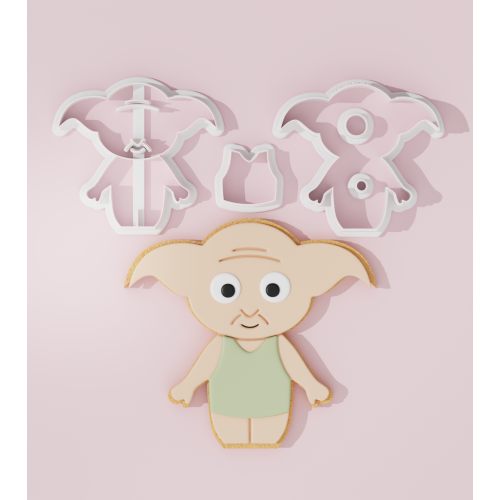 Harry Potter Inspired Cookie Cutter – Dobby