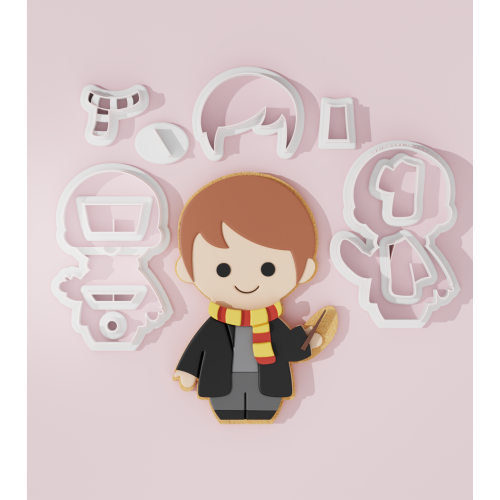 Harry Potter Inspired Cookie Cutter – Ron