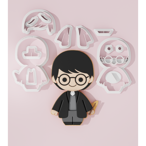 Harry Potter Inspired Cookie Cutter – Harry