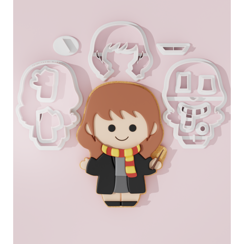 Harry Potter Inspired Cookie Cutter – Hermione