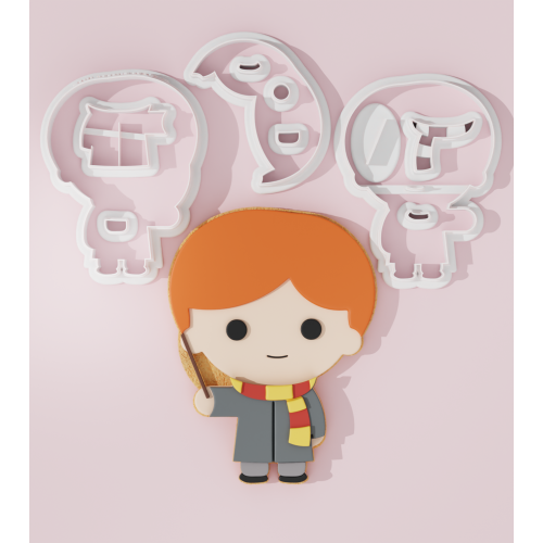 Harry Potter Inspired Cookie Cutter – Ron Weasley