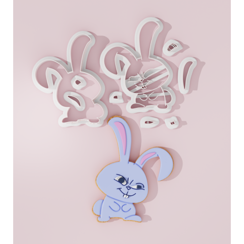 Easter – Bad Bunny Cookie Cutter