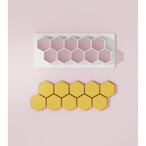 Geometric Multi-Cutter Hexagon