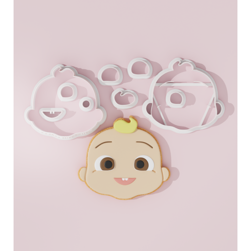 Cocomelon JJ Baby Cookie Cutter