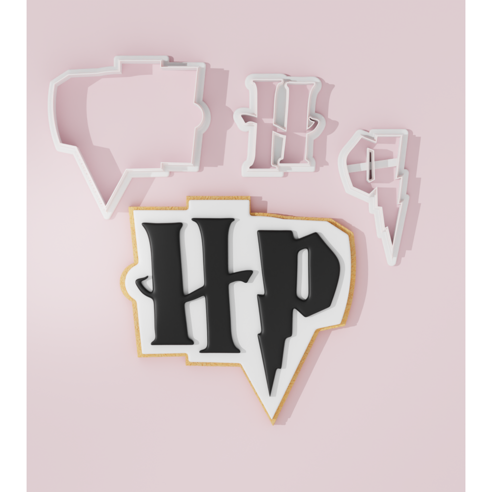 Harry Potter HP Cookie Cutter Set